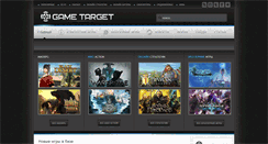 Desktop Screenshot of gametarget.ru