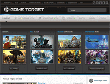 Tablet Screenshot of gametarget.ru